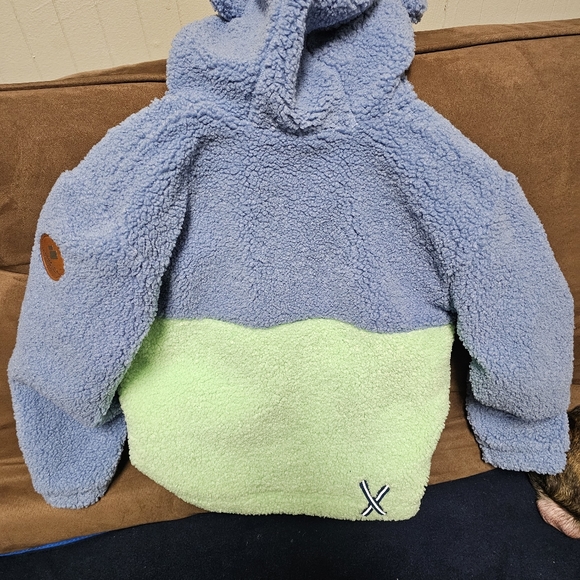 Obermeyer Kids Unisex Shay sherpa Jackets - Picture 3 of 5